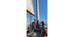  Segelrüstzeit auf dem Ijsselmeer (Foto: Marcella Jakobi)